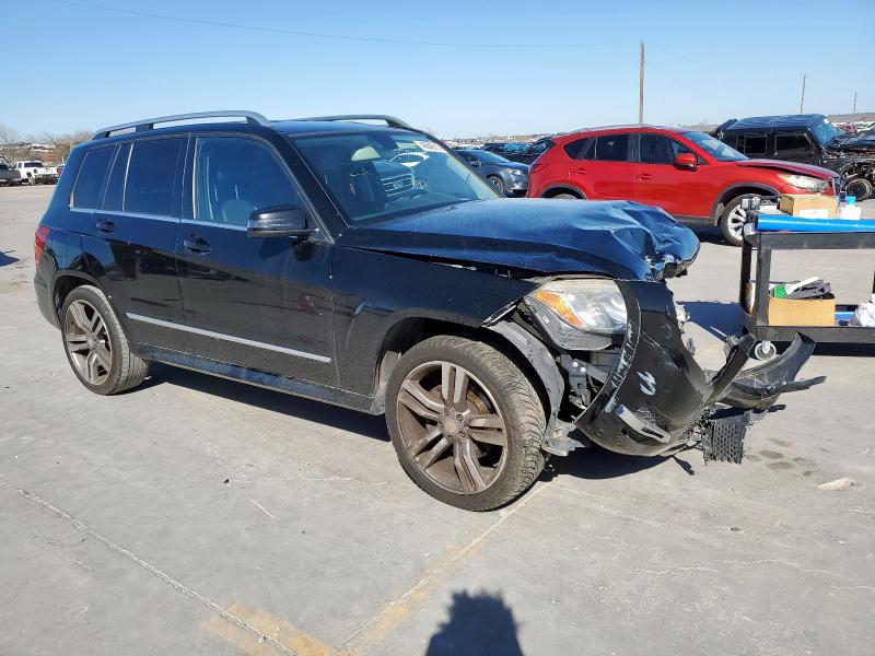 Паркетники MERCEDES-BENZ GLK-CLASS 2015 Черный