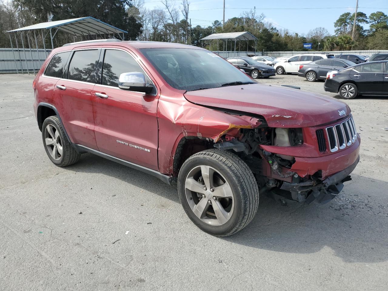 2014 Jeep Grand Cherokee - Image 4