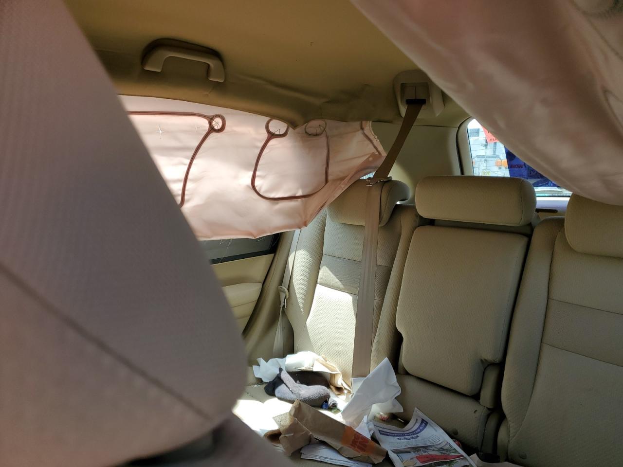 2008 Honda Cr-V Lx VIN: 5J6RE38358L000377 Lot: 51348365