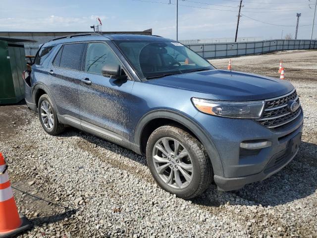  FORD EXPLORER 2020 Blue