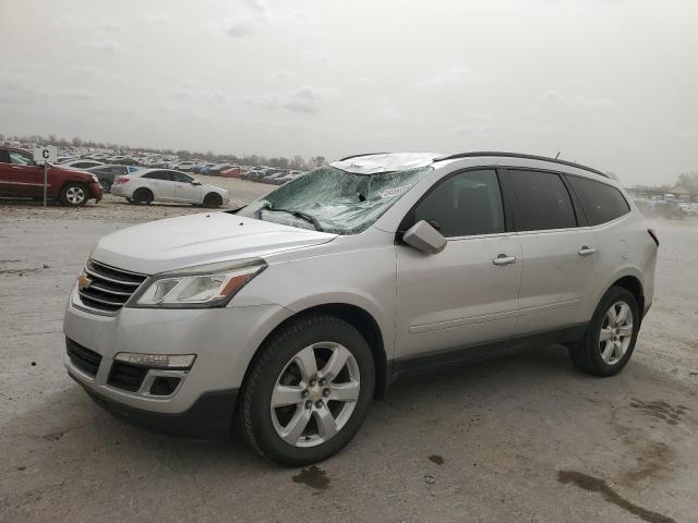  CHEVROLET TRAVERSE 2016 Сріблястий