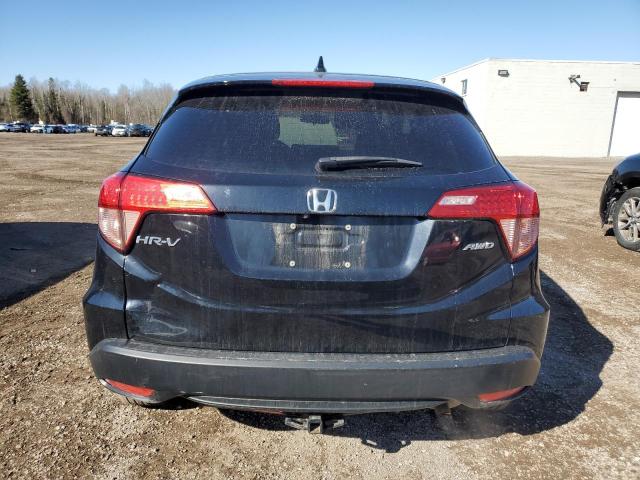  HONDA HR-V 2016 Черный