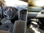 2014 Ford Edge Sel zu verkaufen in Gaston, SC - Burn - Engine