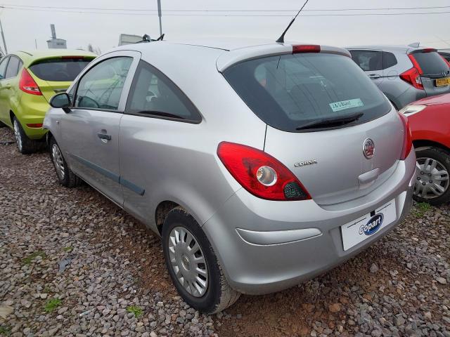 2007 VAUXHALL CORSA LIFE