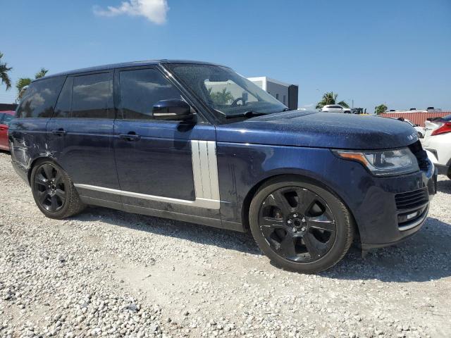 Parquets LAND ROVER RANGEROVER 2014 Blue