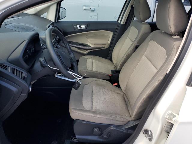  FORD ECOSPORT 2019 White