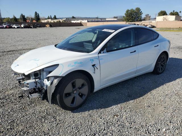  TESLA MODEL 3 2022 Белый