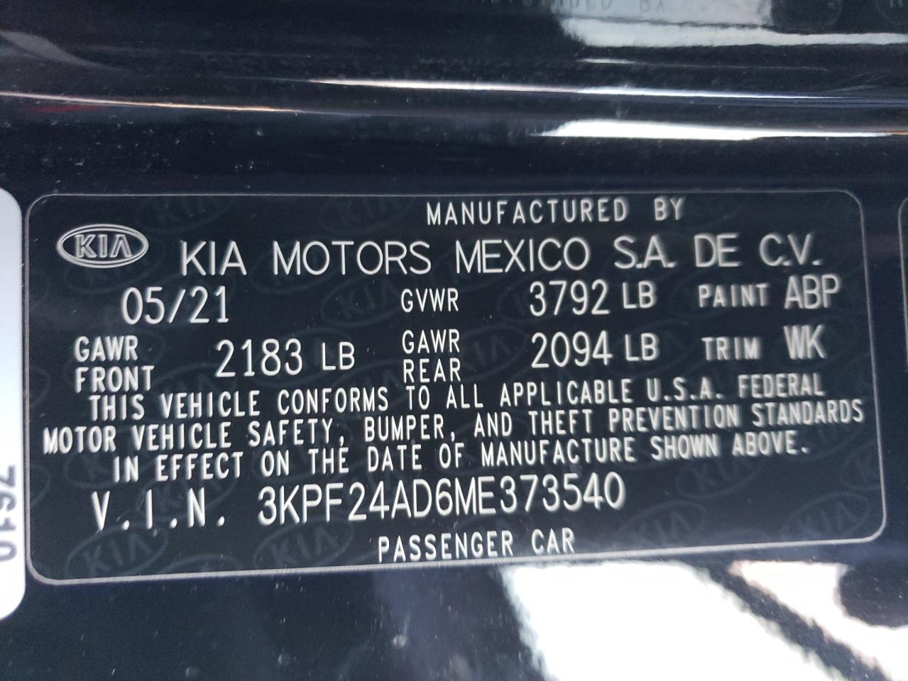 2021 Kia Forte - Image 14