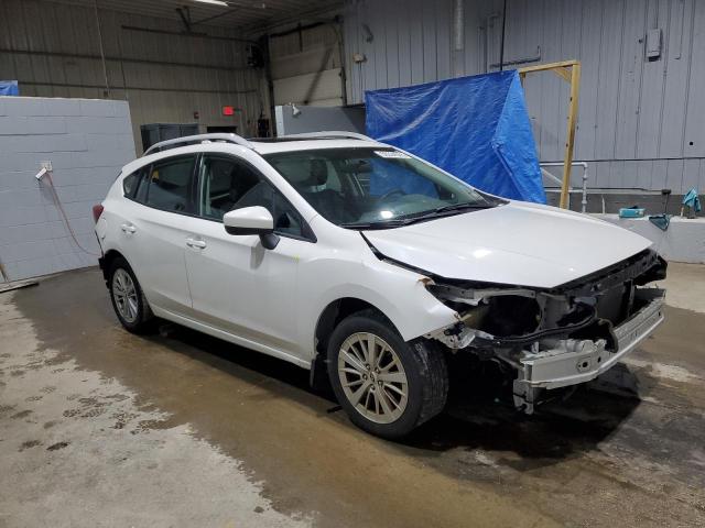  SUBARU IMPREZA 2017 Biały