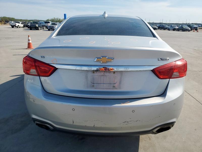  CHEVROLET IMPALA 2017 Сріблястий