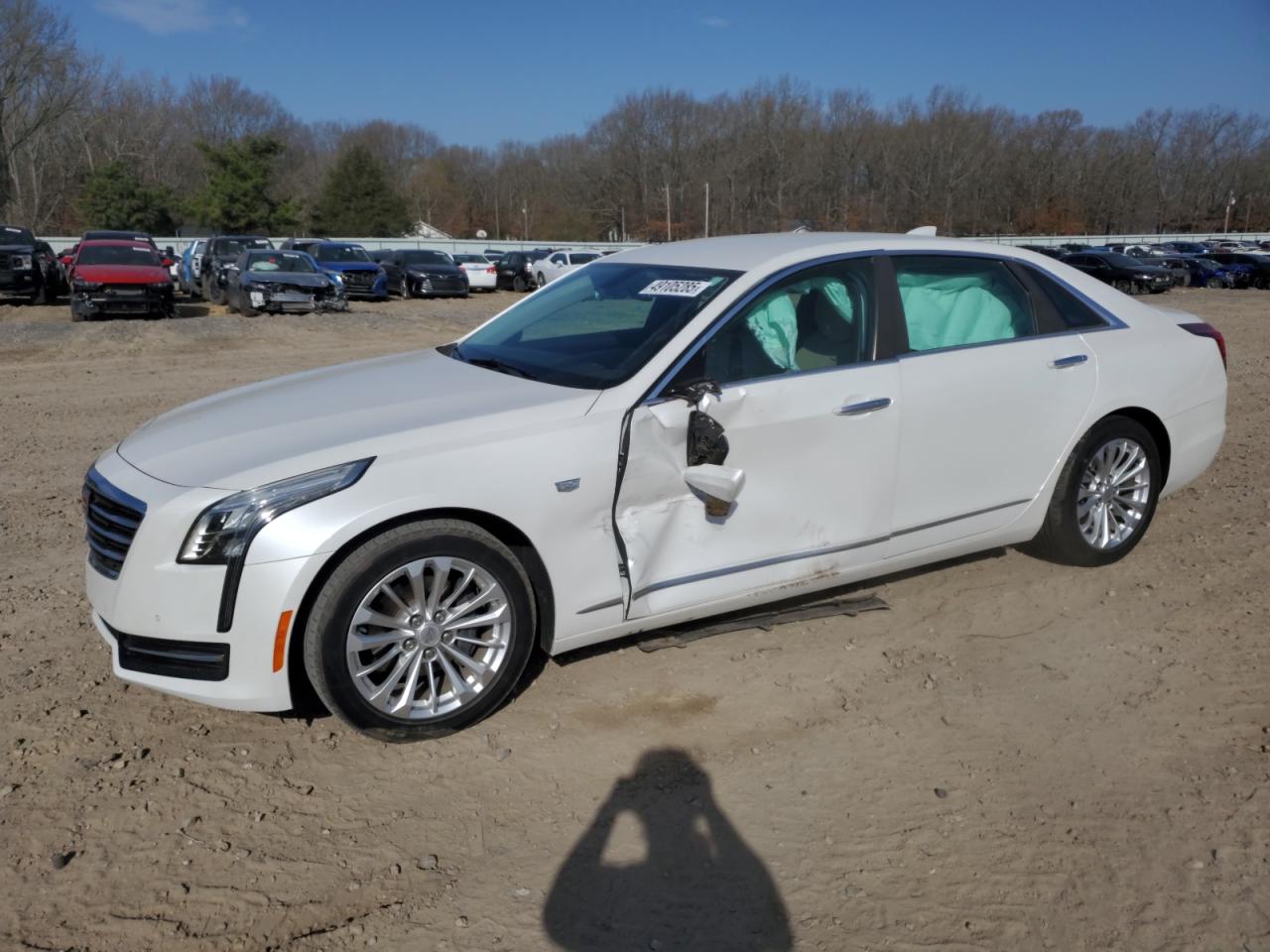 2017 Cadillac Ct6 for Sale in Conway, AR - Side