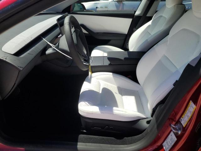  TESLA MODEL 3 2024 Red