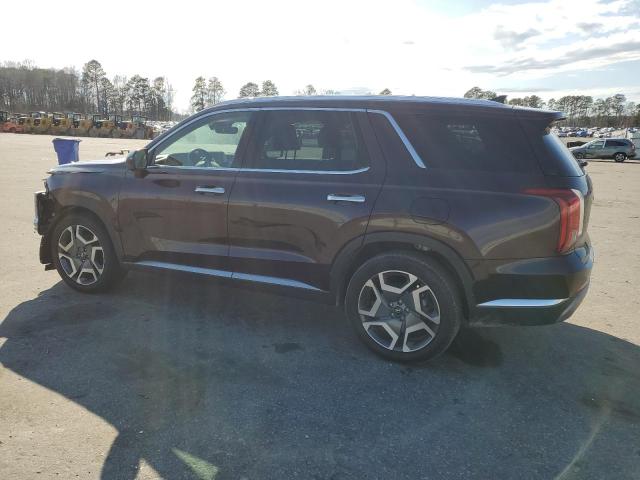  HYUNDAI PALISADE 2024 Бордовый