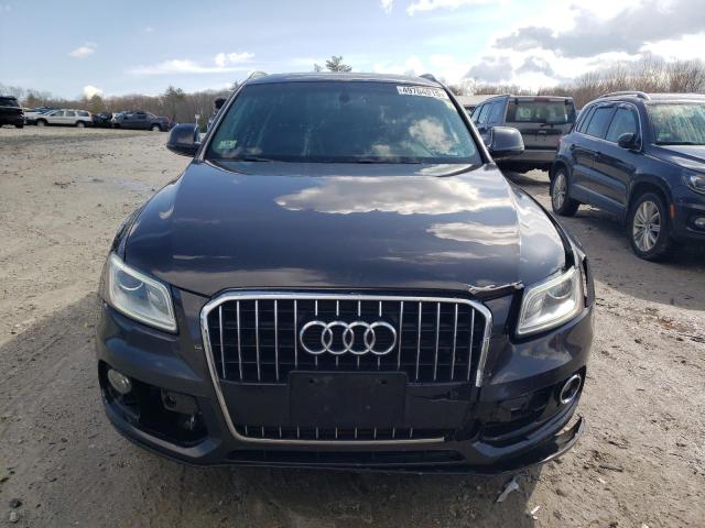  AUDI Q5 2015 Сірий