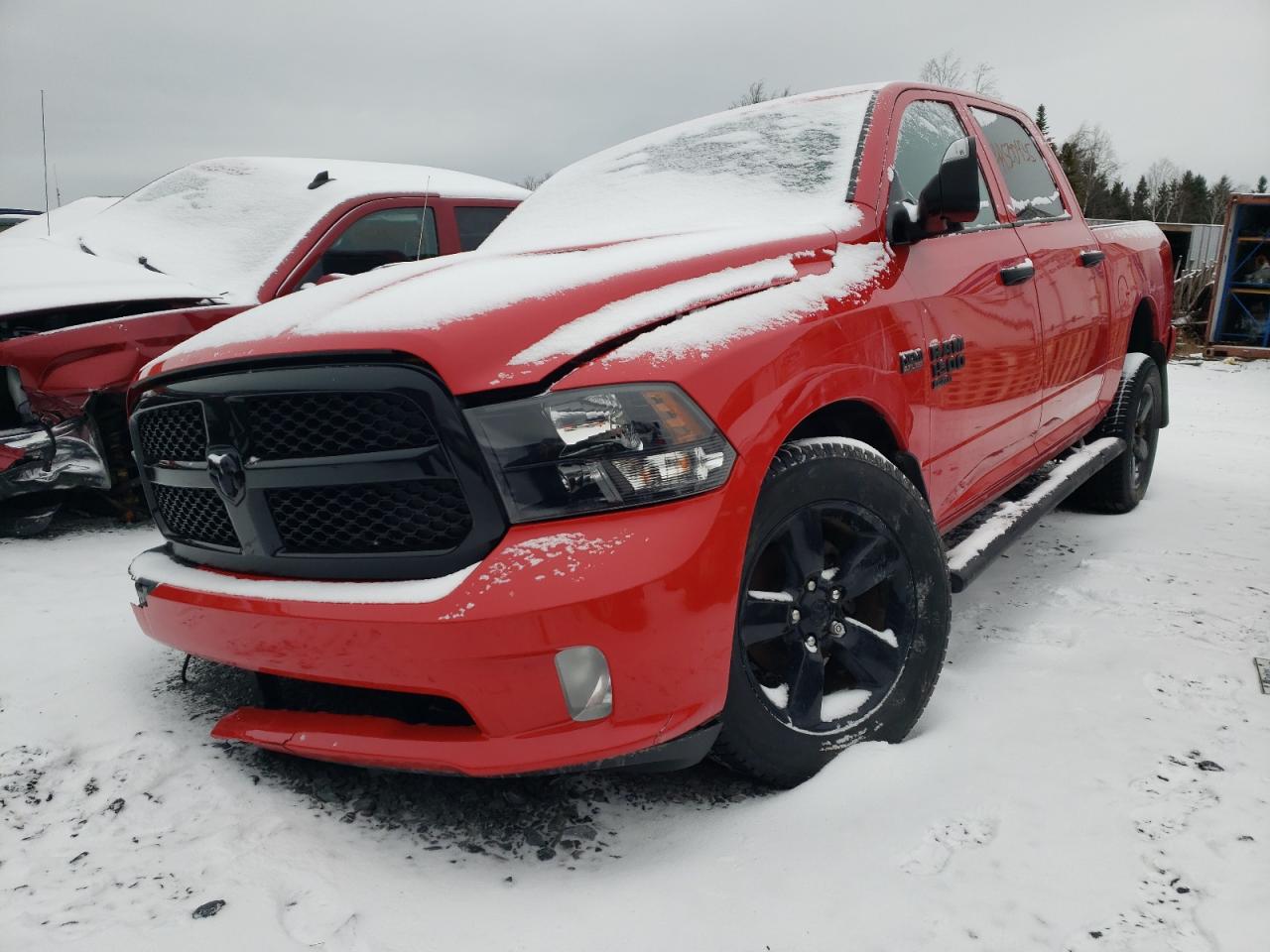 2023 Ram 1500 Classic Tradesman for Sale in Montreal-est, QC - All Over