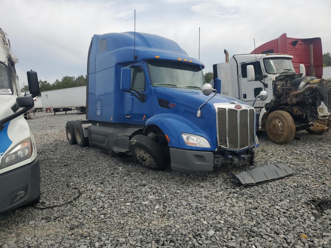 2020 Peterbilt 579 Semi Truck na sprzedaż w Memphis, TN - All Over