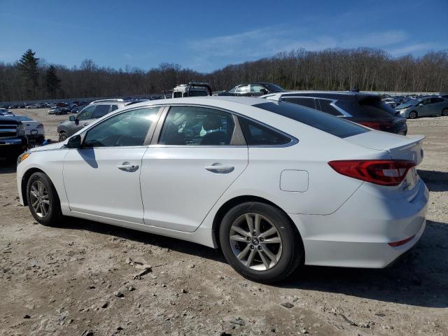  HYUNDAI SONATA 2017 Biały