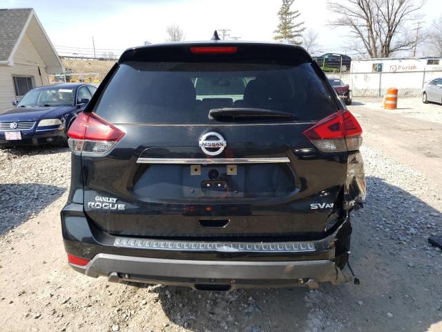  NISSAN ROGUE 2017 Black