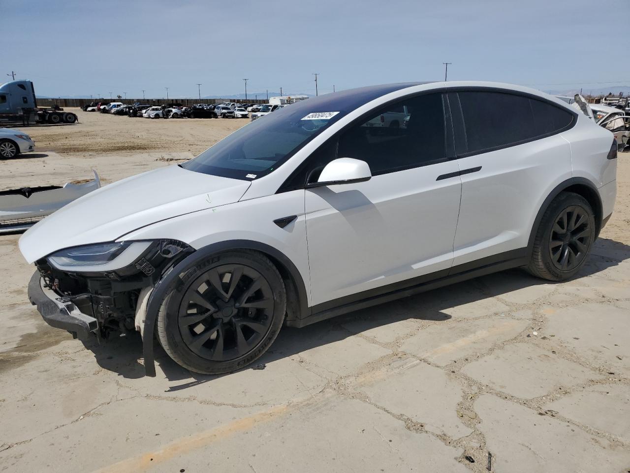 2022 Tesla Model X for Sale in Sun Valley, CA - Front End