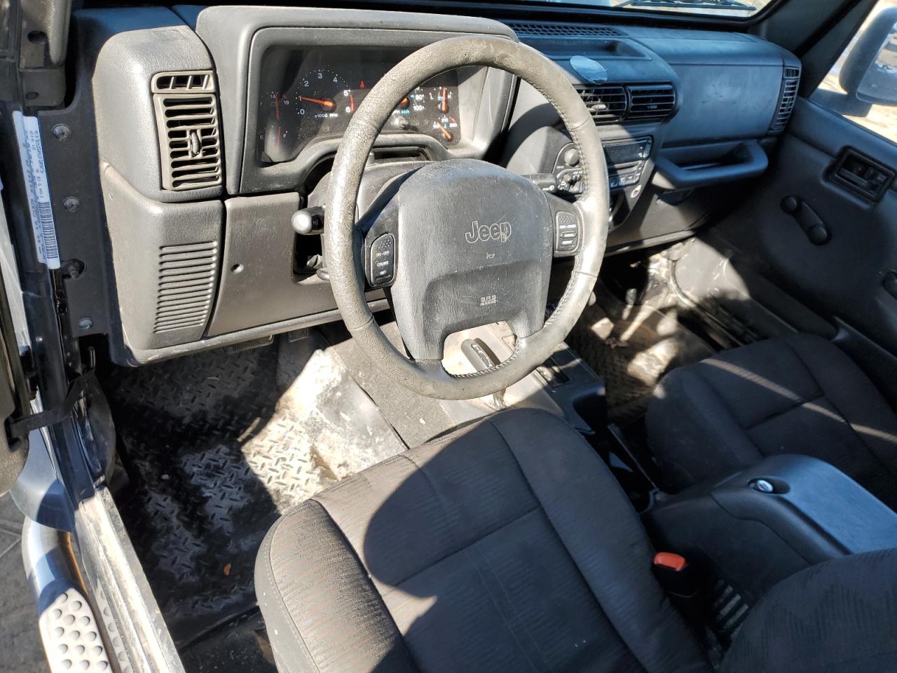 2003 Jeep Wrangler - Image 8