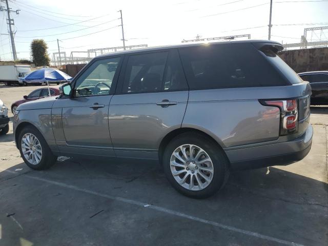  LAND ROVER RANGEROVER 2021 Серебристый