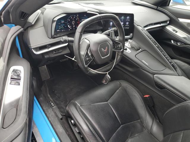  CHEVROLET CORVETTE 2020 Blue
