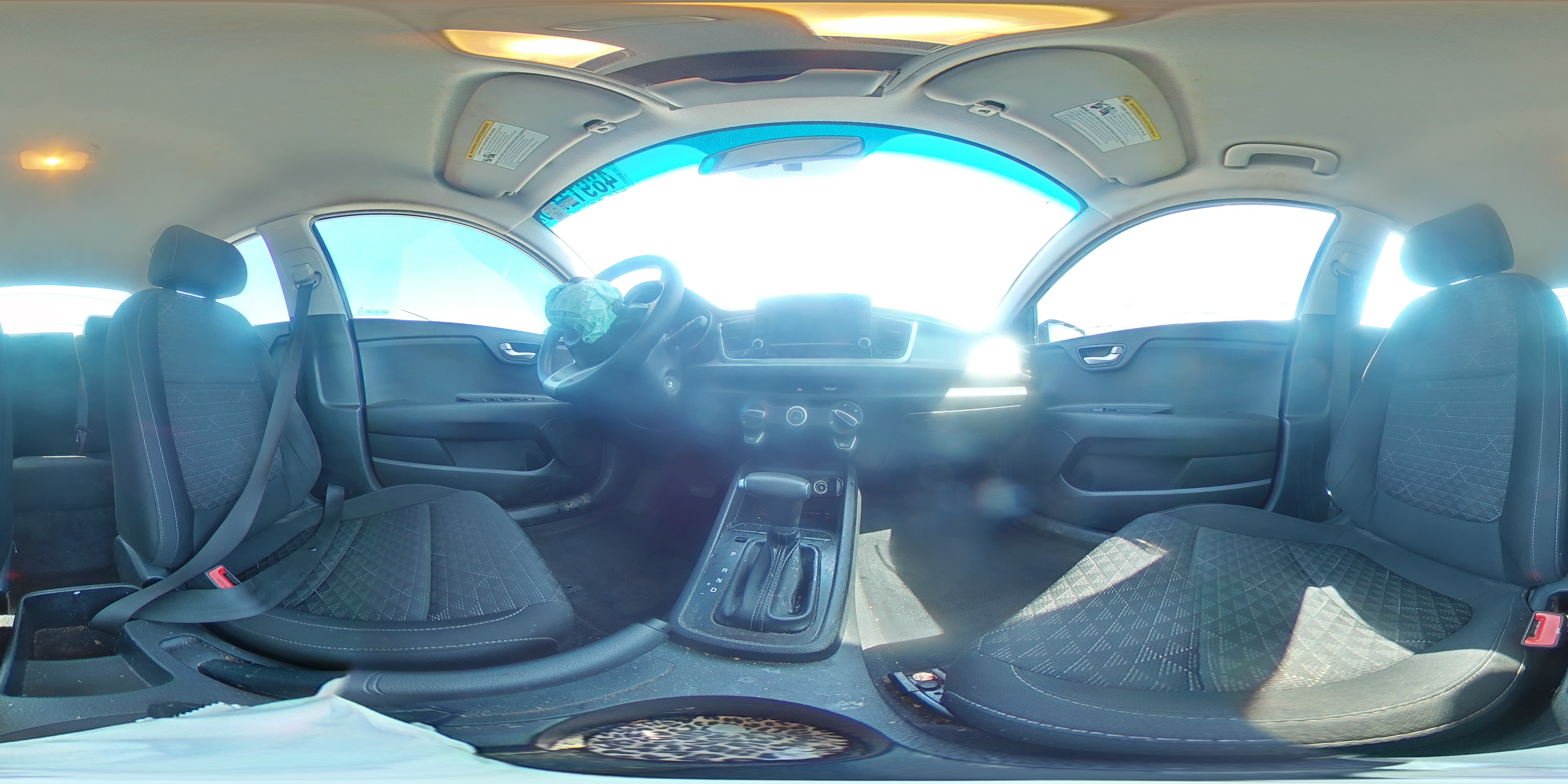 2020 Kia Rio Lx VIN: 3KPA24AD3LE362875 Lot: 48912735