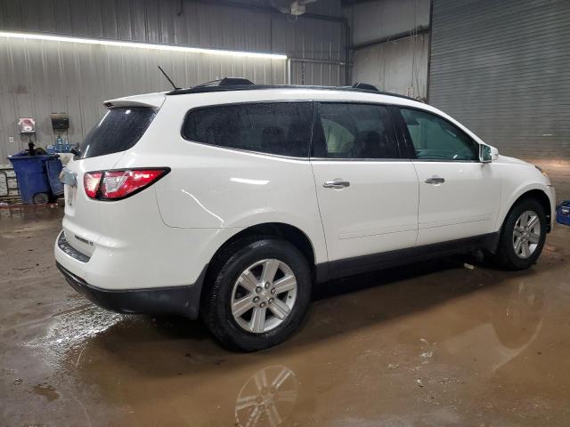  CHEVROLET TRAVERSE 2014 White