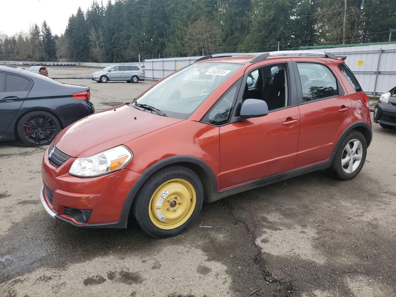 2008 Suzuki SX4 - Image 1