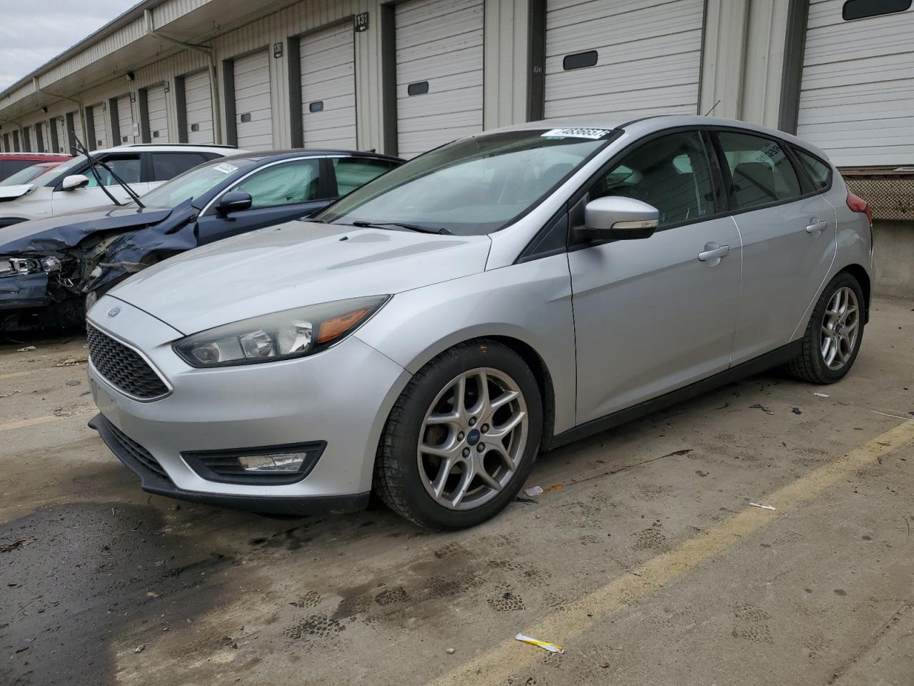 2015 Ford Focus Se იყიდება Louisville-ში, KY - Rear End
