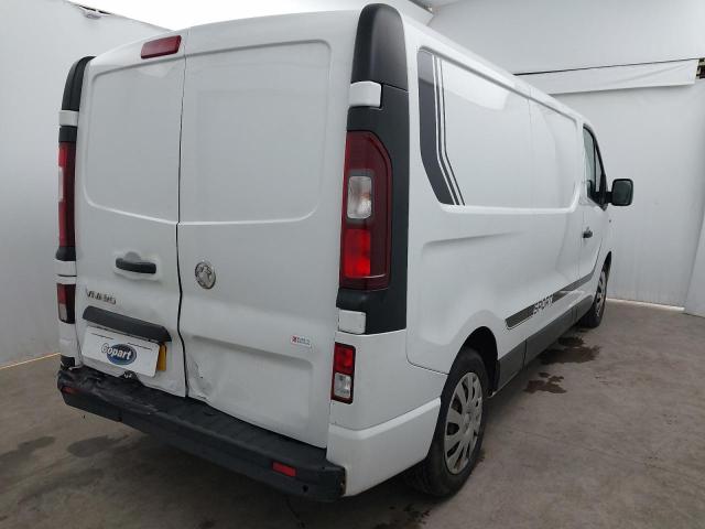 2018 VAUXHALL VIVARO 290