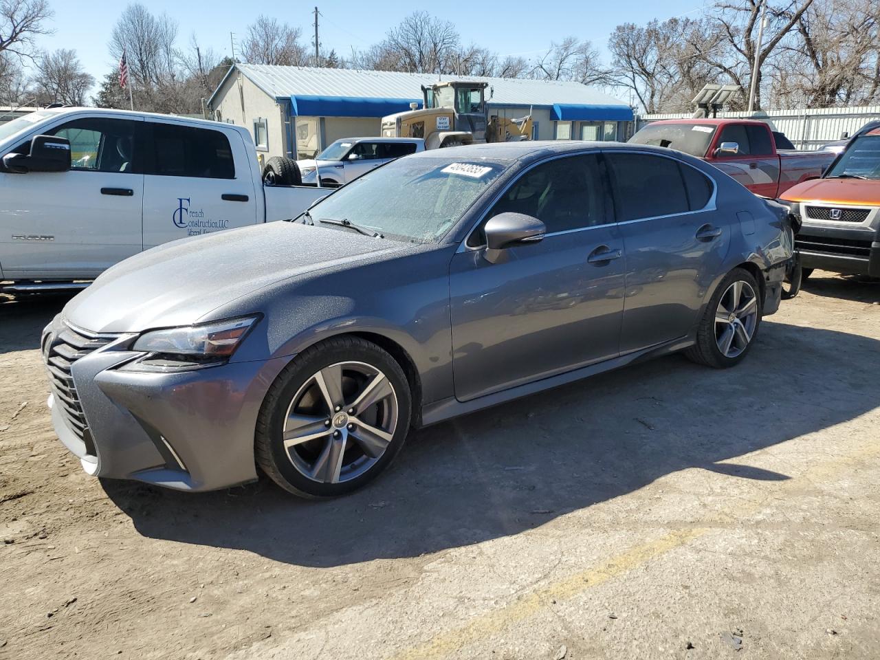 2016 Lexus Gs 350 Base de vânzare în Wichita, KS - Rear End
