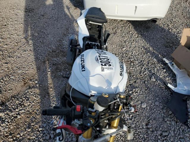  SUZUKI GSXR750 2024 Белый