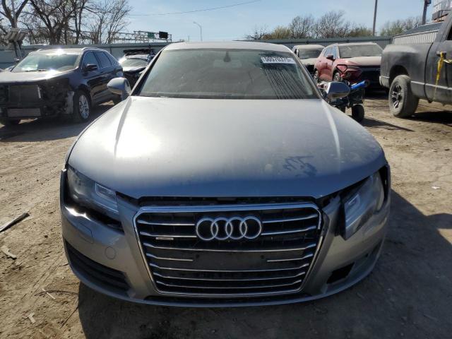 Hatchbacks AUDI A7 2012 Srebrny