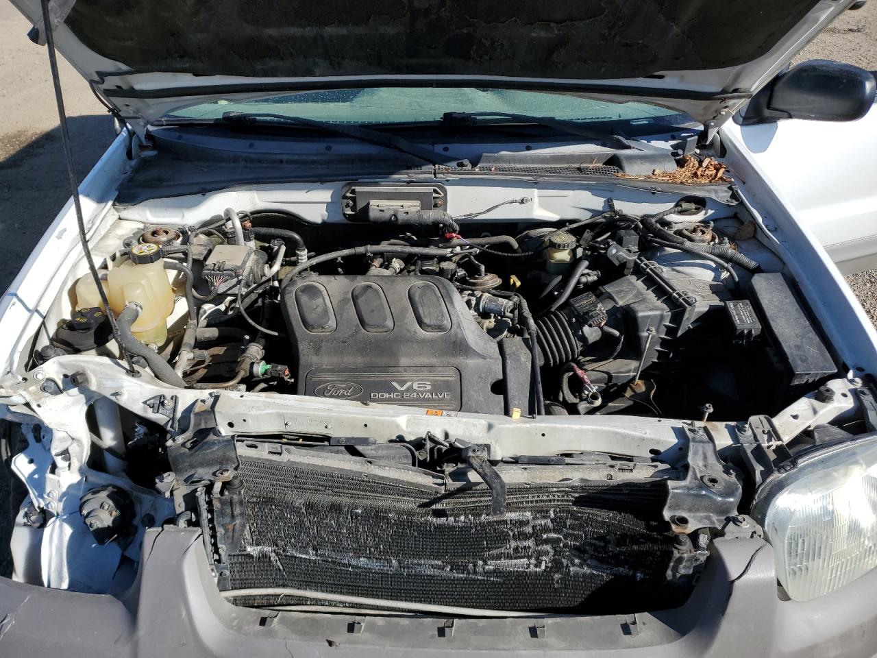 2002 Ford Escape Xlt VIN: 1FMYU04172KB66559 Lot: 54534235