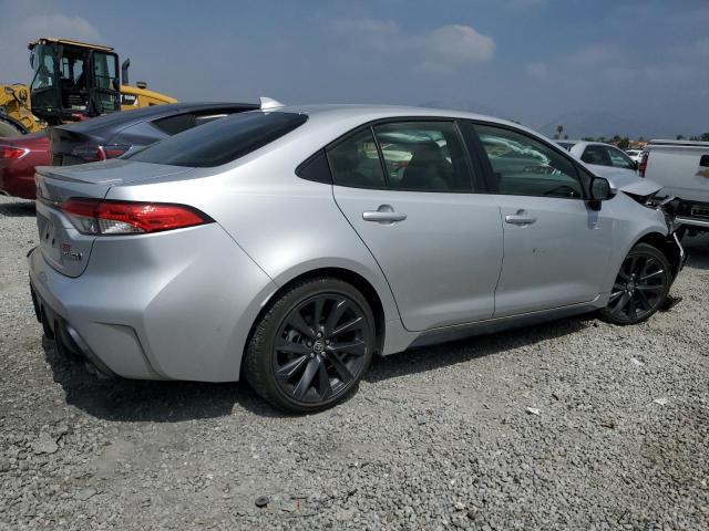  TOYOTA COROLLA 2024 Серебристый