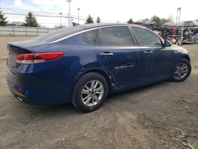 Sedans KIA OPTIMA 2016 Granatowy