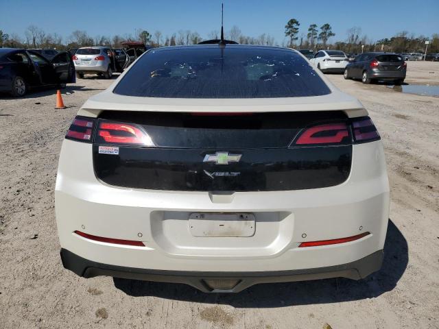 Hatchbacks CHEVROLET VOLT 2012 White