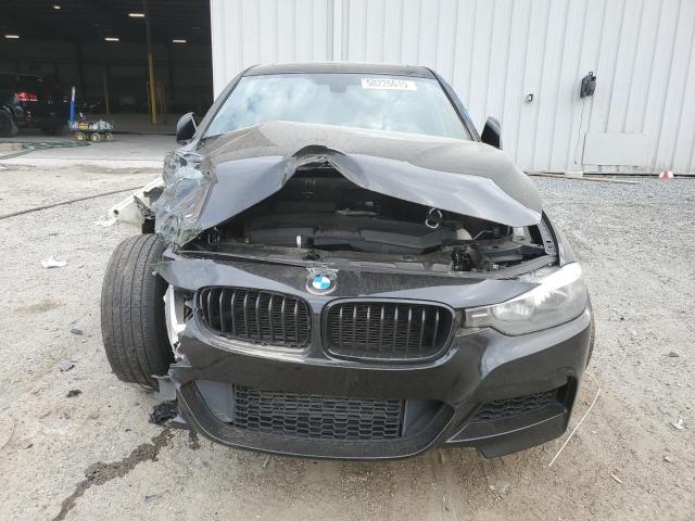  BMW 3 SERIES 2013 Черный