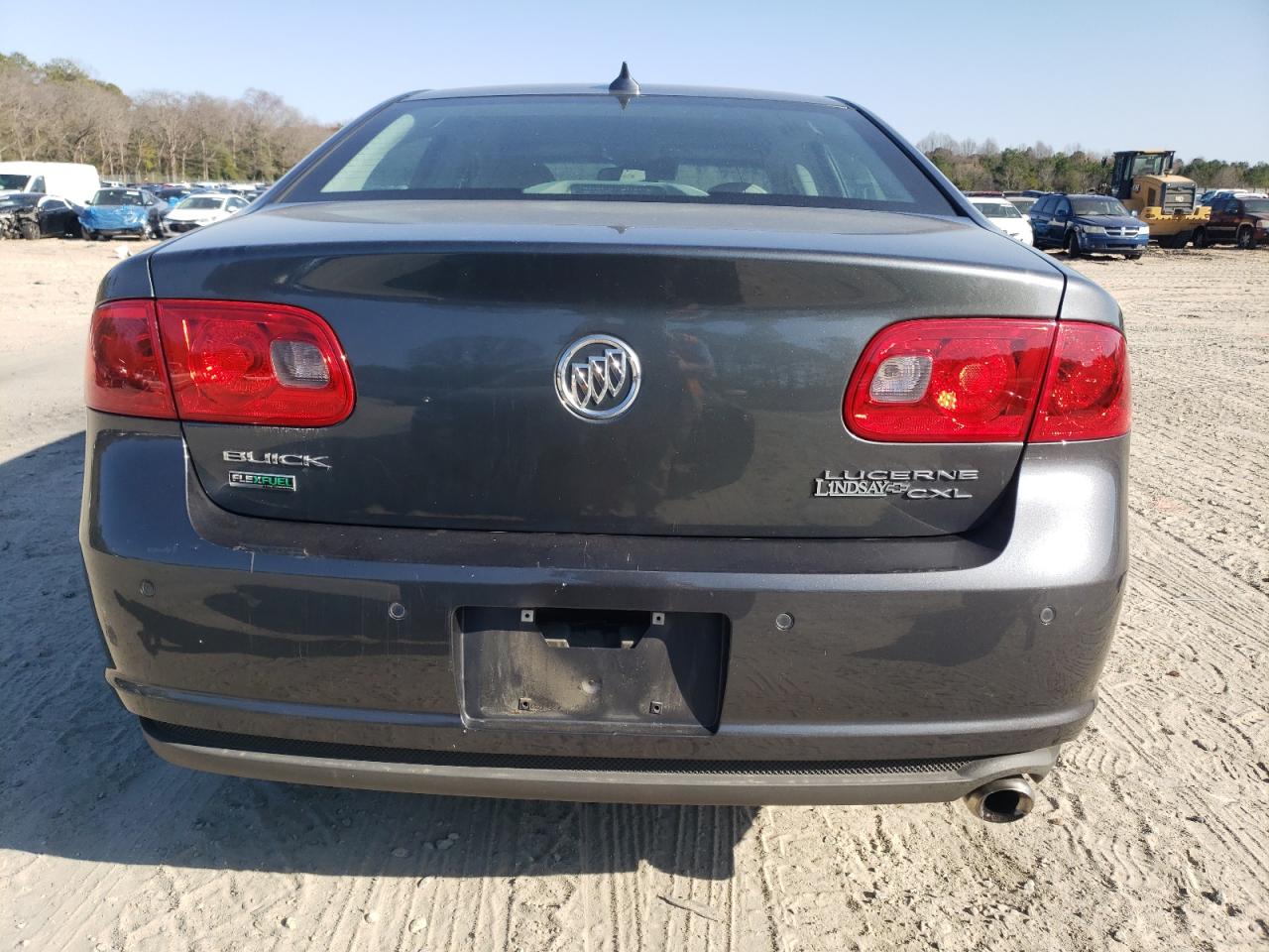 2011 Buick Lucerne Cxl VIN: 1G4HJ5EM6BU114407 Lot: 47879825