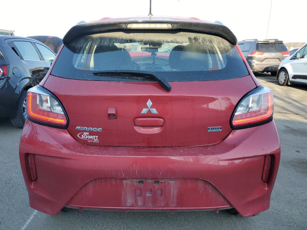 2022 Mitsubishi Mirage Se VIN: ML32AWHJ8NH009384 Lot: 48664685