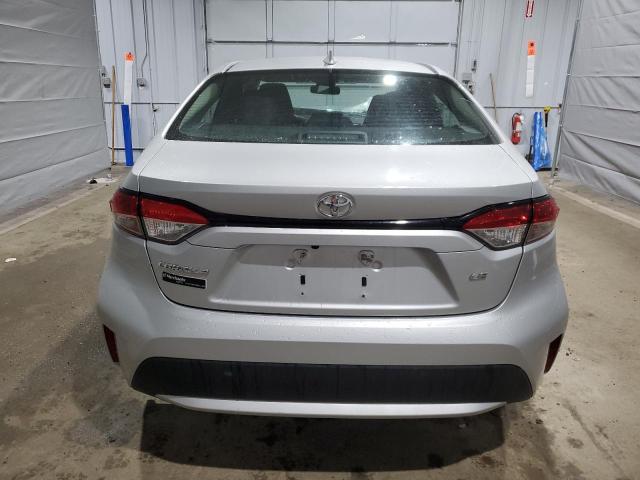  TOYOTA COROLLA 2021 Silver