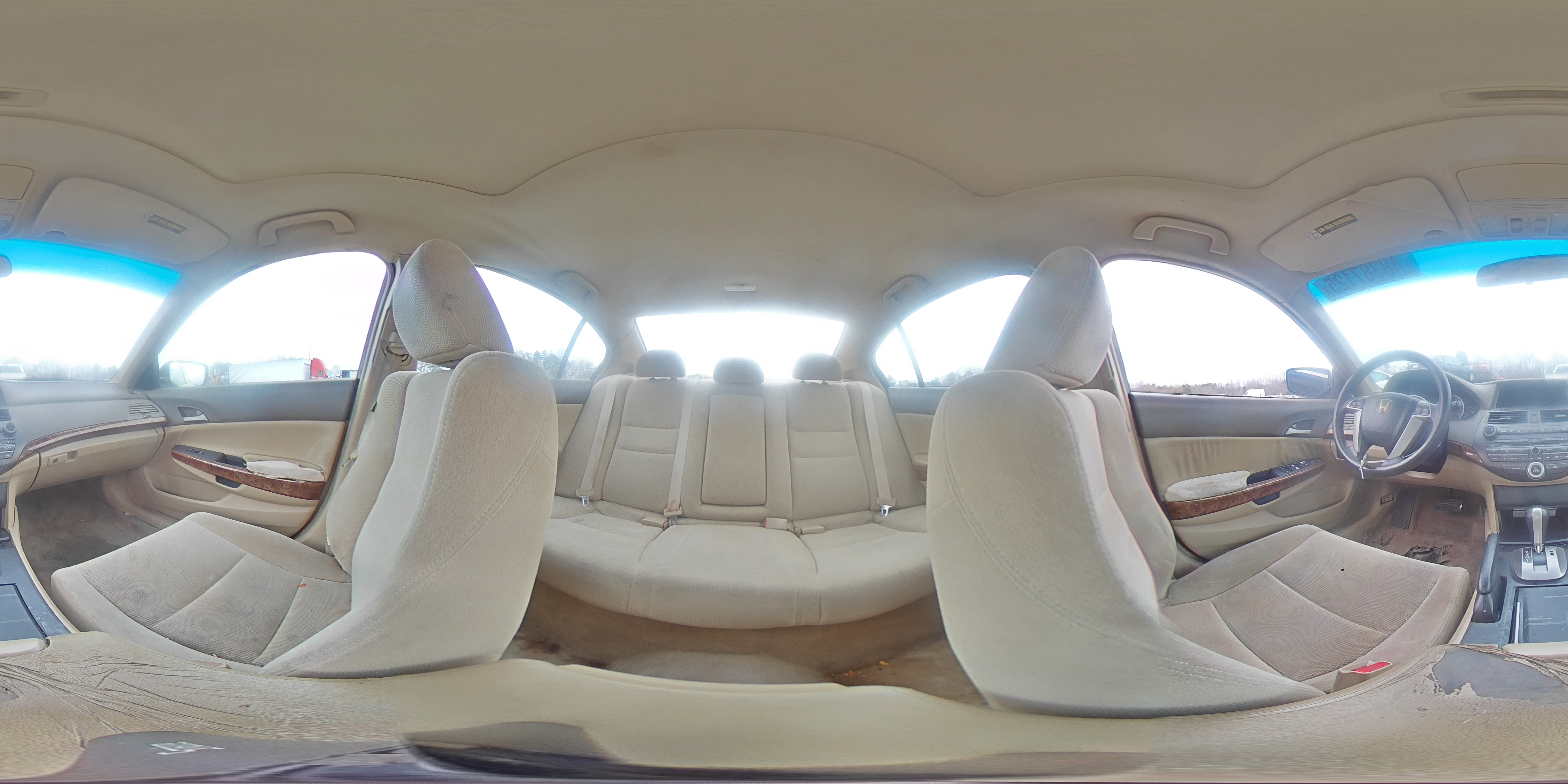 2009 Honda Accord Ex VIN: 1HGCP26719A027032 Lot: 56484445