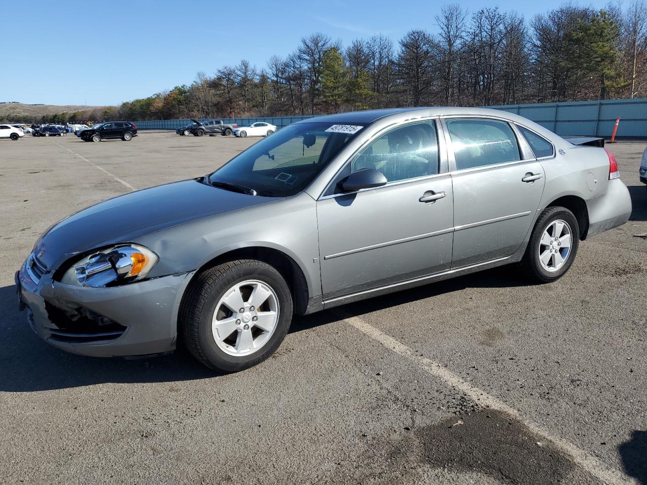 2008 Chevrolet Impala Lt იყიდება Brookhaven-ში, NY - Rear End