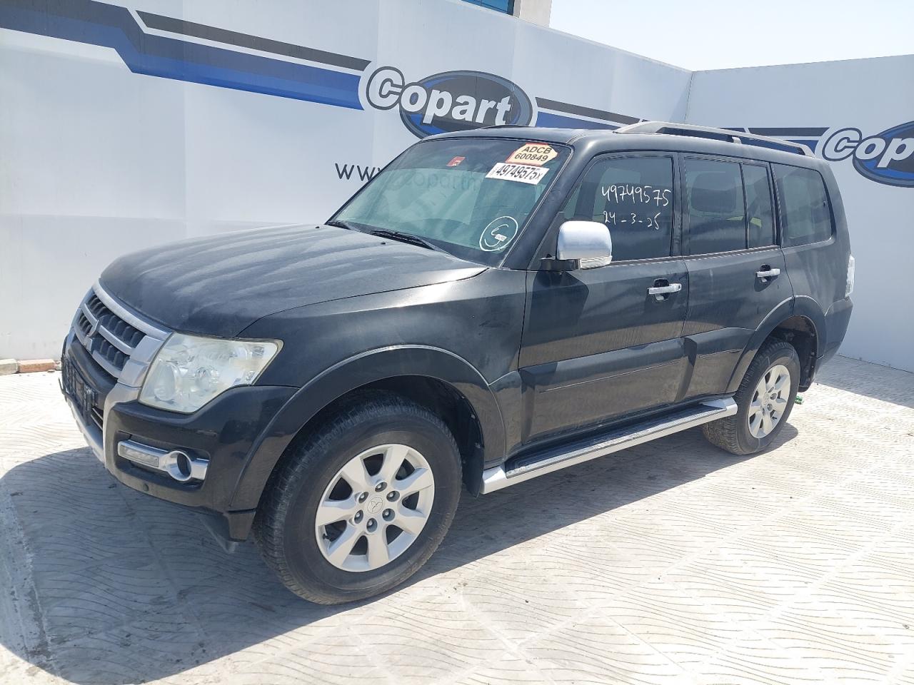 JE4MR62NXHJ713499 - 2017 Mitsubishi Pajero - #49749575