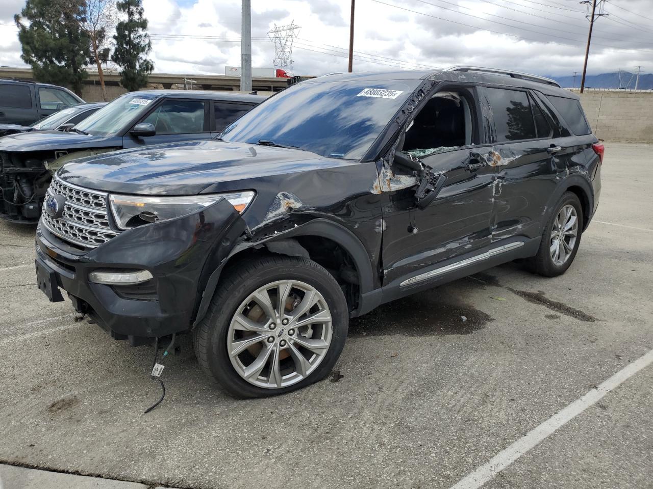 2021 Ford Explorer Limited for Sale in Rancho Cucamonga, CA - All Over