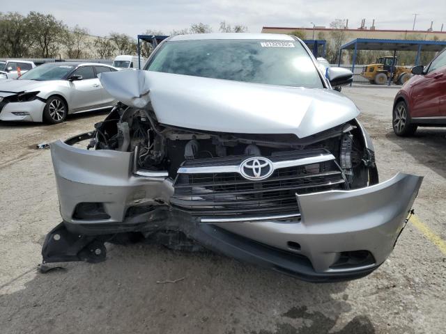  TOYOTA HIGHLANDER 2015 Srebrny