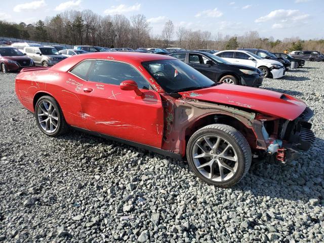  DODGE CHALLENGER 2022 Red