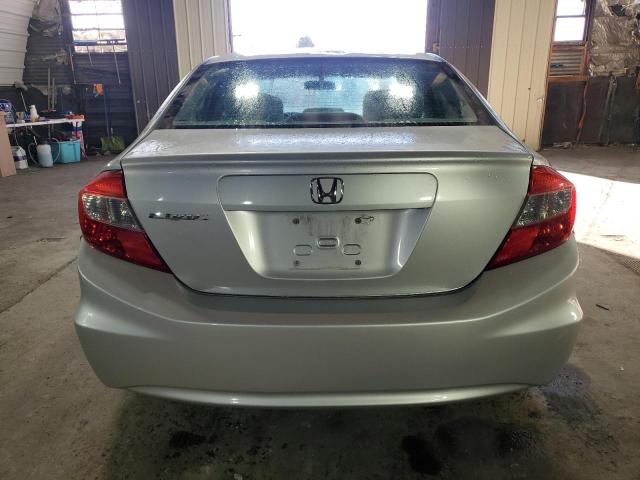  HONDA CIVIC 2012 Srebrny