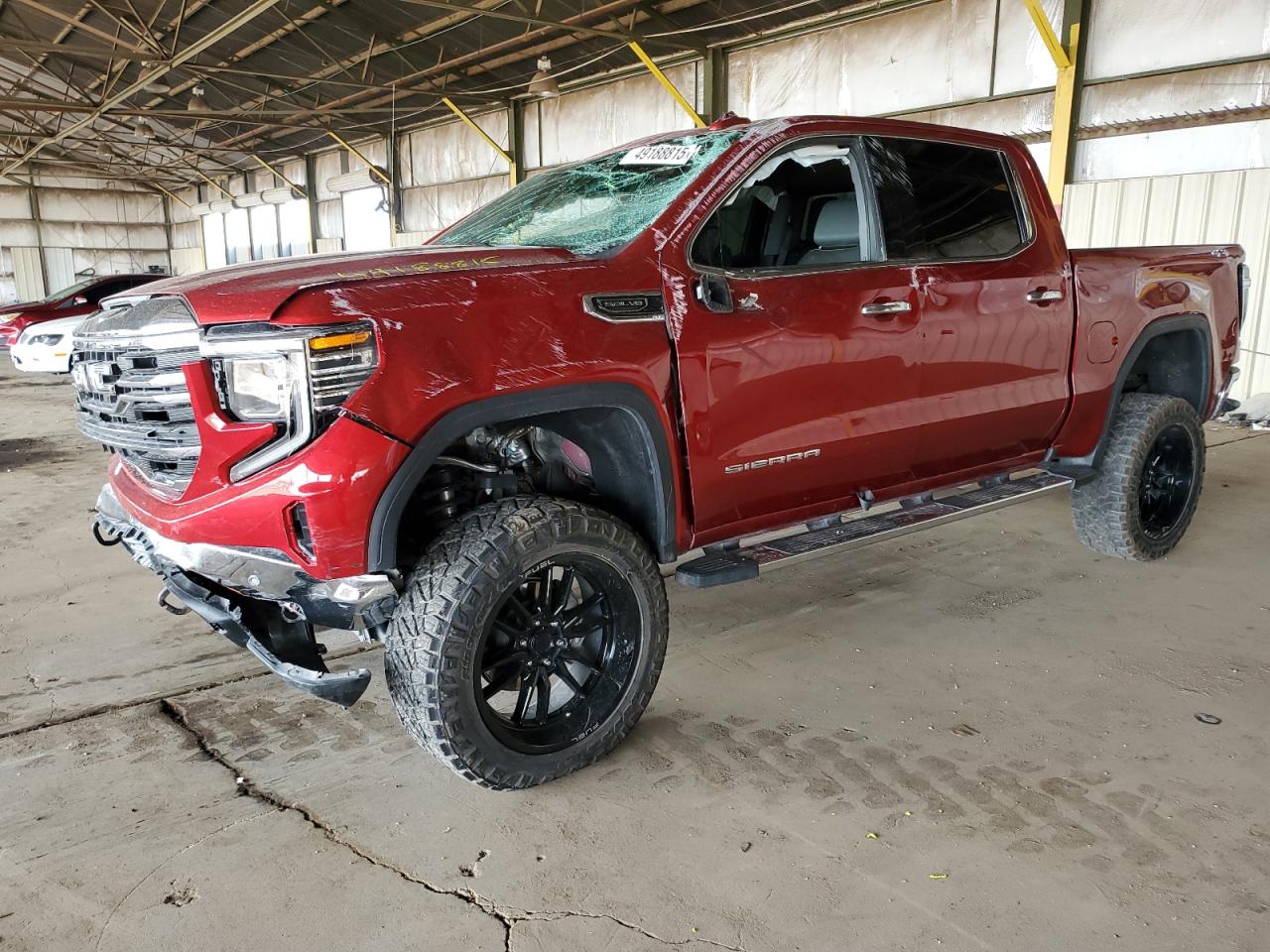 2024 Gmc Sierra K1500 Slt იყიდება Phoenix-ში, AZ - Rollover